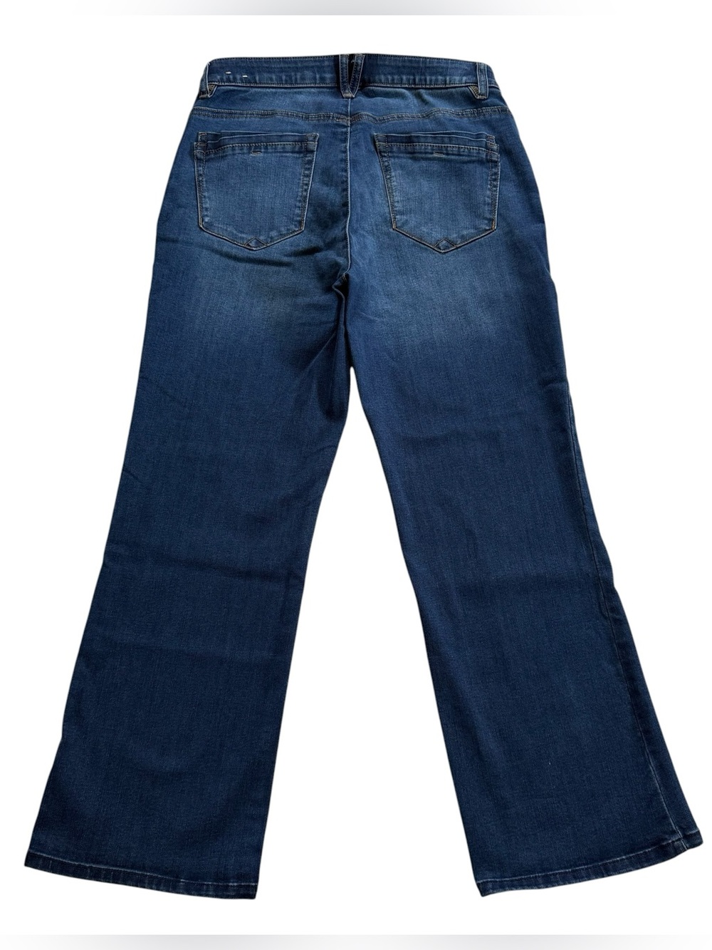 Democracy Ab Technology Bootcut High Rise Denim Jeans Women’s Size 8 - Picture 2 of 12